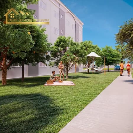Apartamento em Itaboraí - Outeiro das Pedras