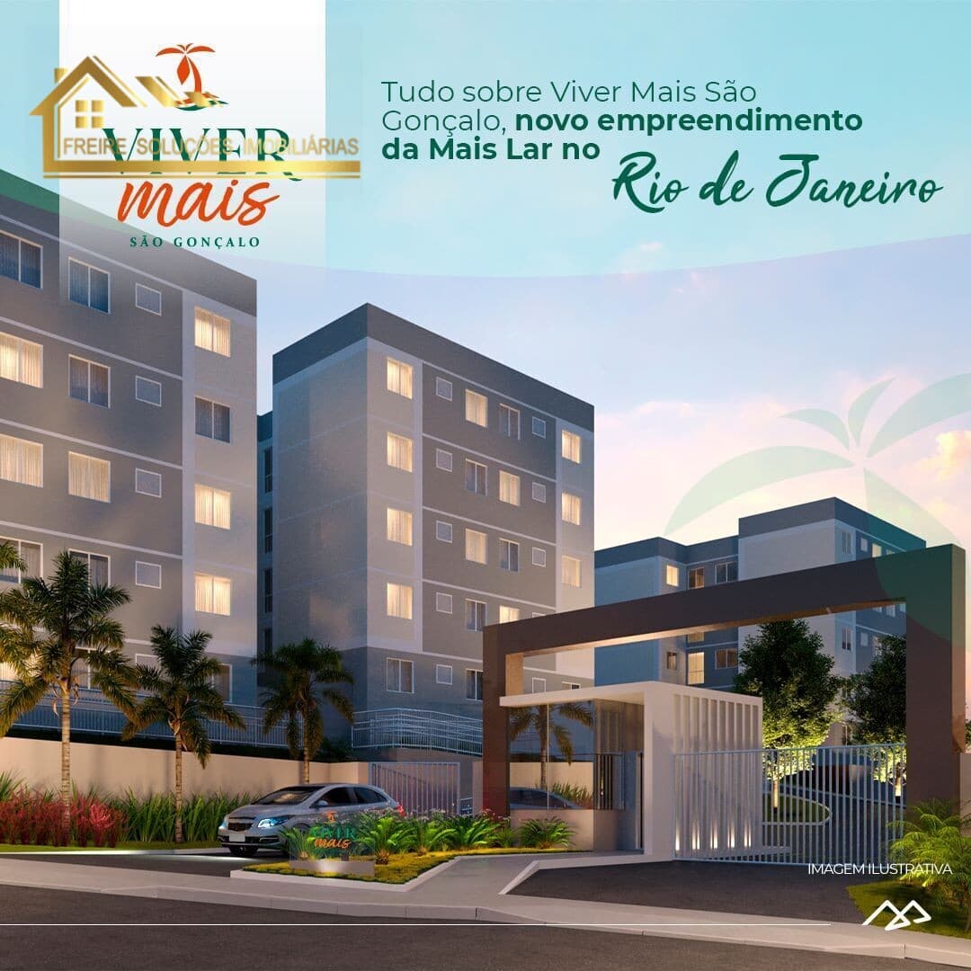 Apartamento em São Gonçalo - Ipiíba