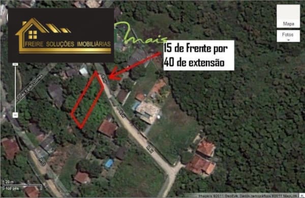 Terreno à venda em Niterói/RJ