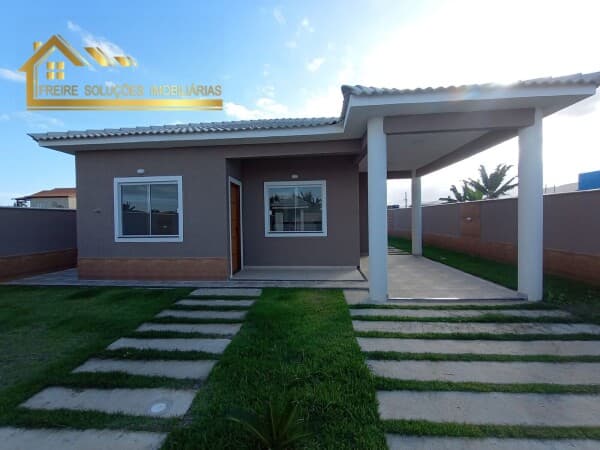 Casa em Maricá - Jardim Atlântico Leste