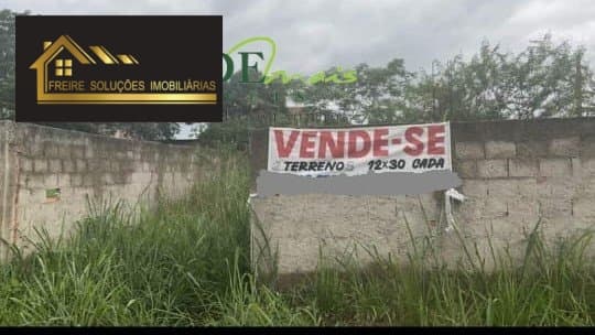 Terreno à venda em Itaboraí/RJ