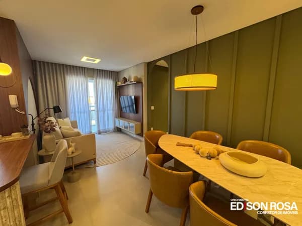 Apartamentos no Edifício Trémont Residence à venda em São José SC, Floresta: 3 quartos sendo 1 suíte perto de Florianópolis, more em 2026.