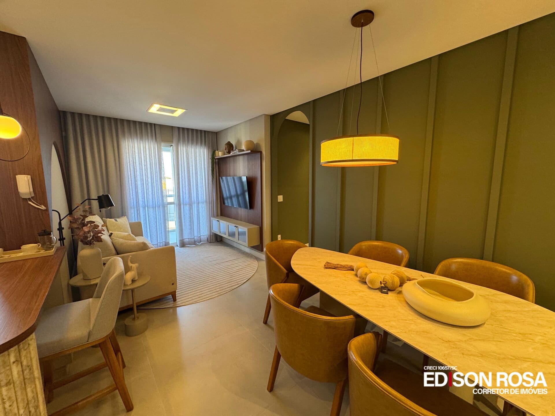 Apartamentos no Edifício Trémont Residence à venda em São José SC, Floresta: 3 quartos sendo 1 suíte perto de Florianópolis, more em 2026.