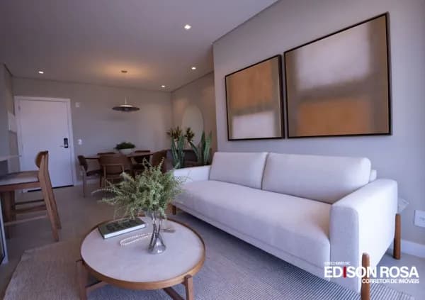 Apartamento à venda no Kobrasol São José 3 dormitórios, 2 demi-suítes, 114,45m² no Andreas Palazzo. Troca de Chaves 2026.