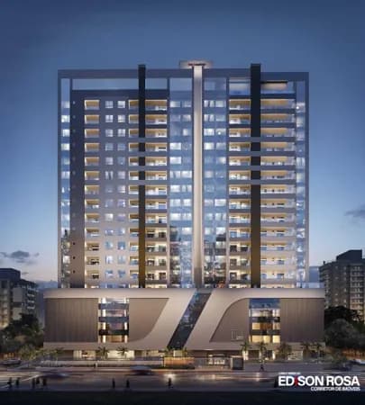Apartamento Edifício Chateau Meirelles à venda em São José, Campinas - 2 suítes, 2 vagas, com 90,75m² - Beco Castelo Construtora.