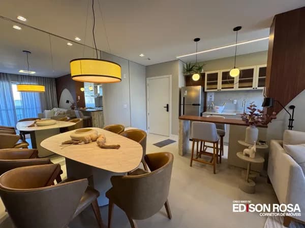 Apartamentos no Edifício Trémont Residence à venda em São José SC, Floresta: 2 quartos sendo 1 suíte perto de Florianópolis, more em 2026.