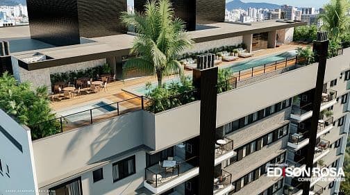 Apartamento no Edifício Aspen Floresta Home Club em São José SC, 3 quartos sendo 1 suíte, 2 vagas mais hobby box.