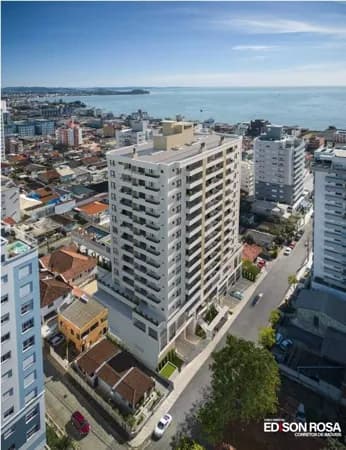 Apartamentos no Edifício Parc Lumière à venda em São José, Barreiros - 03 Suítes com 136,85m² privativos!
