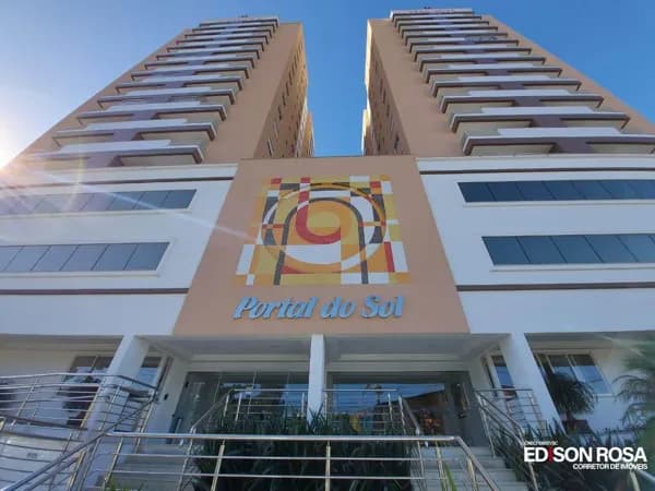 Apartamento á venda em Barreiros São José SC com 3 quartos sendo 1 suíte com ampla área de lazer para sua Familia.