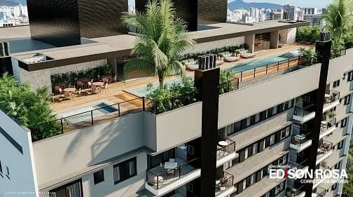 Apartamento no Edifício Aspen Floresta Home Club em São José SC, 3 quartos sendo 1 suíte, 2 vagas mais hobby box.