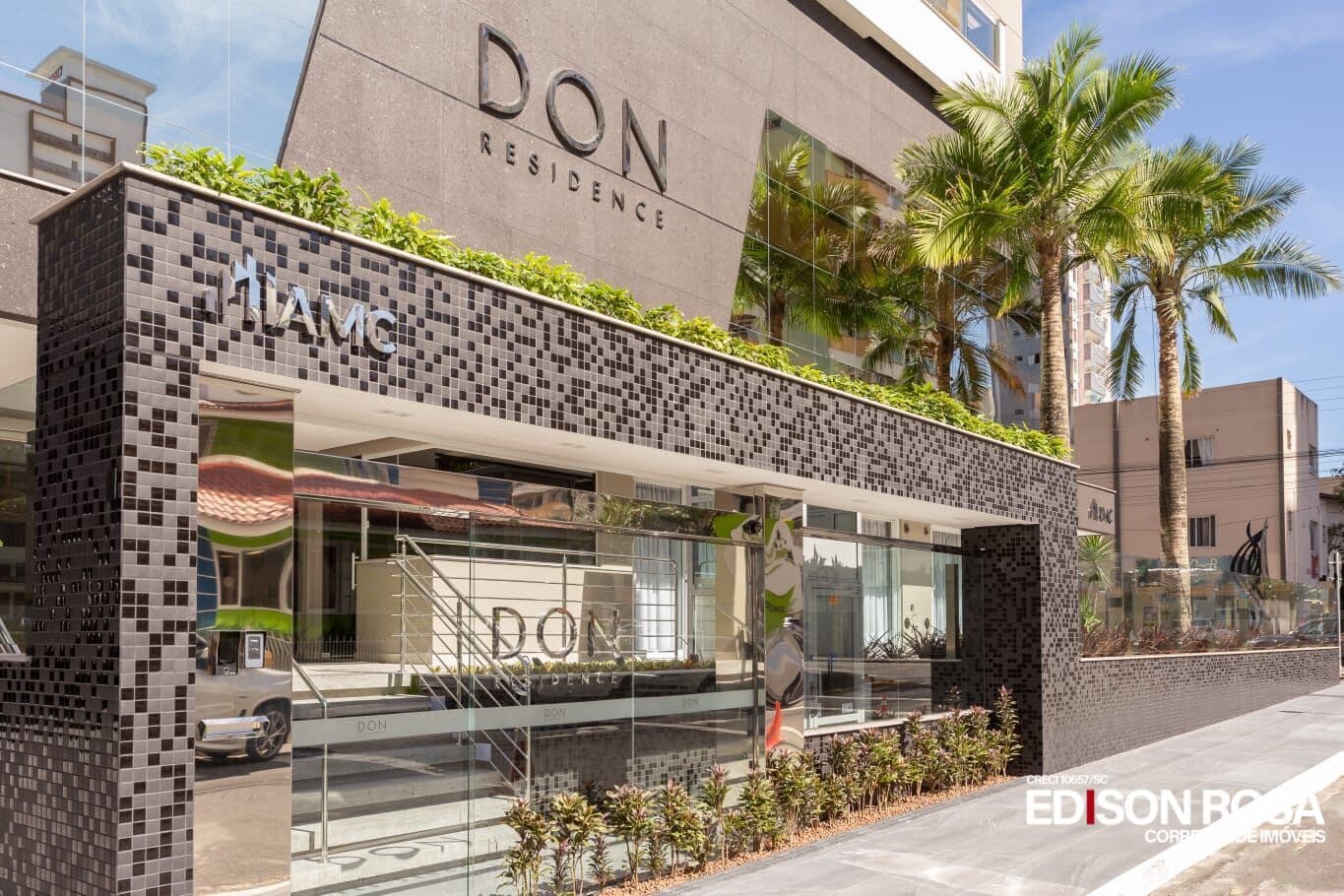 Apartamento no Edifício Don Residence à venda em São José - Campinas 2 suítes com 81,60M² - AMC Construtora.