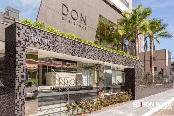 Apartamento no Edifício Don Residence à venda em São José - Campinas 2 suítes com 81,60M² - AMC Construtora.