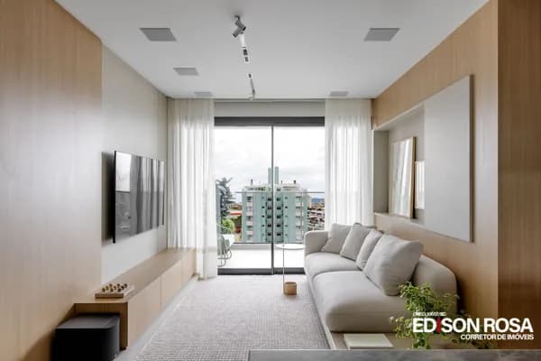 Apartamento Edifício Manhattan Residence à venda em São José/SC, Floresta - 3 SUÍTES com 127,25 m² , 2 vagas livres mais hobby box de 3,00m².