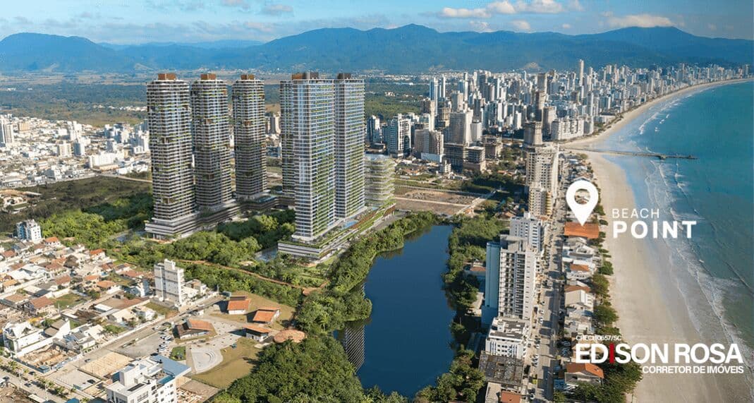 Apartamento no Edifício Lagom Perequê, em Porto Belo - Lançamento - Praia de Perequê em Porto Belo - Santa Catarina.