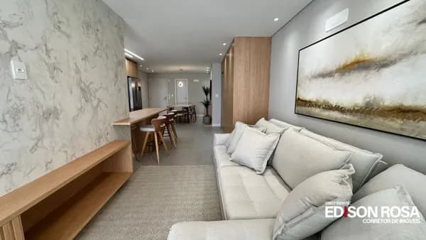 Apartamento Alto Padrão à Venda no Estreito em Florianópolis/SC | Santorim Residence: Apartamentos com 3 suítes e 130m² privativos, a apenas 700 metros da Beira-Mar Continental.