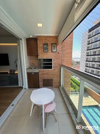 Apartamento Edifico Farol Residence, à venda em Florianópolis/SC - Semi Mobiliado com 3 quartos, 2 vagas e 110m² privativos.