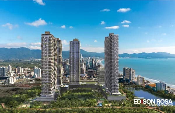 Apartamento Duplex no Edifício Lagom Perequê, em Porto Belo - Lançamento - Praia de Perequê em Porto Belo - Santa Catarina.