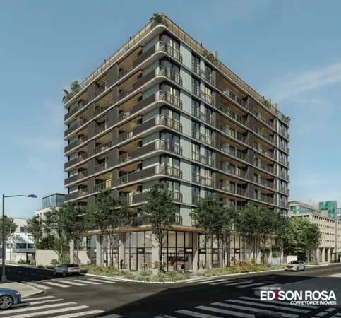 Apartamentos Viva Balneário Estreito, Florianópolis/SC - 02 Suítes com 81,96m² privativos.
