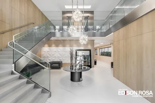 Apartamento á venda em São José SC, Campinas - Mobiliado com 3 suítes, 142,60 m², 03 Vagas mais hobby Box.