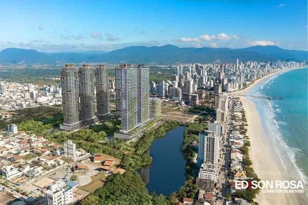 Apartamento no Edifício Lagom Perequê, em Porto Belo - Lançamento - Praia de Perequê em Porto Belo - Santa Catarina.