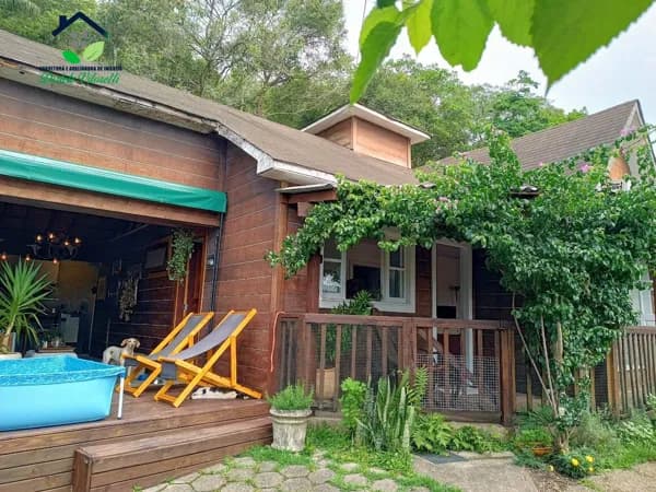 Vende casa 02 quartos, Vargem Grande - Florianópolis/SC