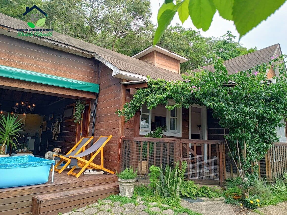 Vende casa 02 quartos, Vargem Grande - Florianópolis/SC