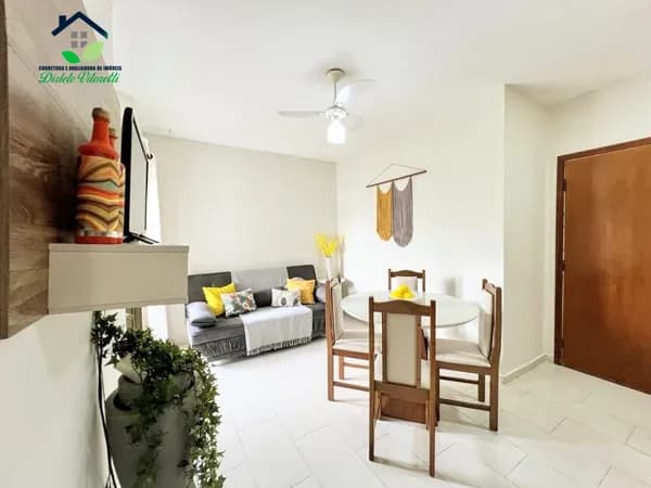 Vende, apartamento mobiliado na praia de Ponta das Canas