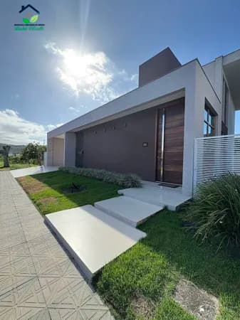 Casa Alto Padrão, 04 suítes, cond.fechado_Vargem Grande_Florianópolis