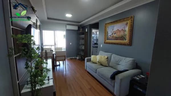 Apartamento 02 quartos - Forquilhinhas/SC