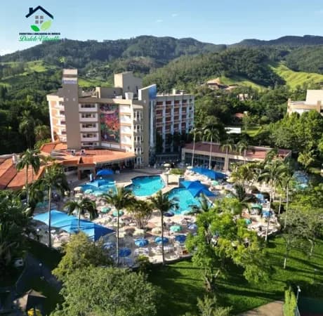 Pacote de Férias 03 pessoas - Apart hotel Termal Intergravatal