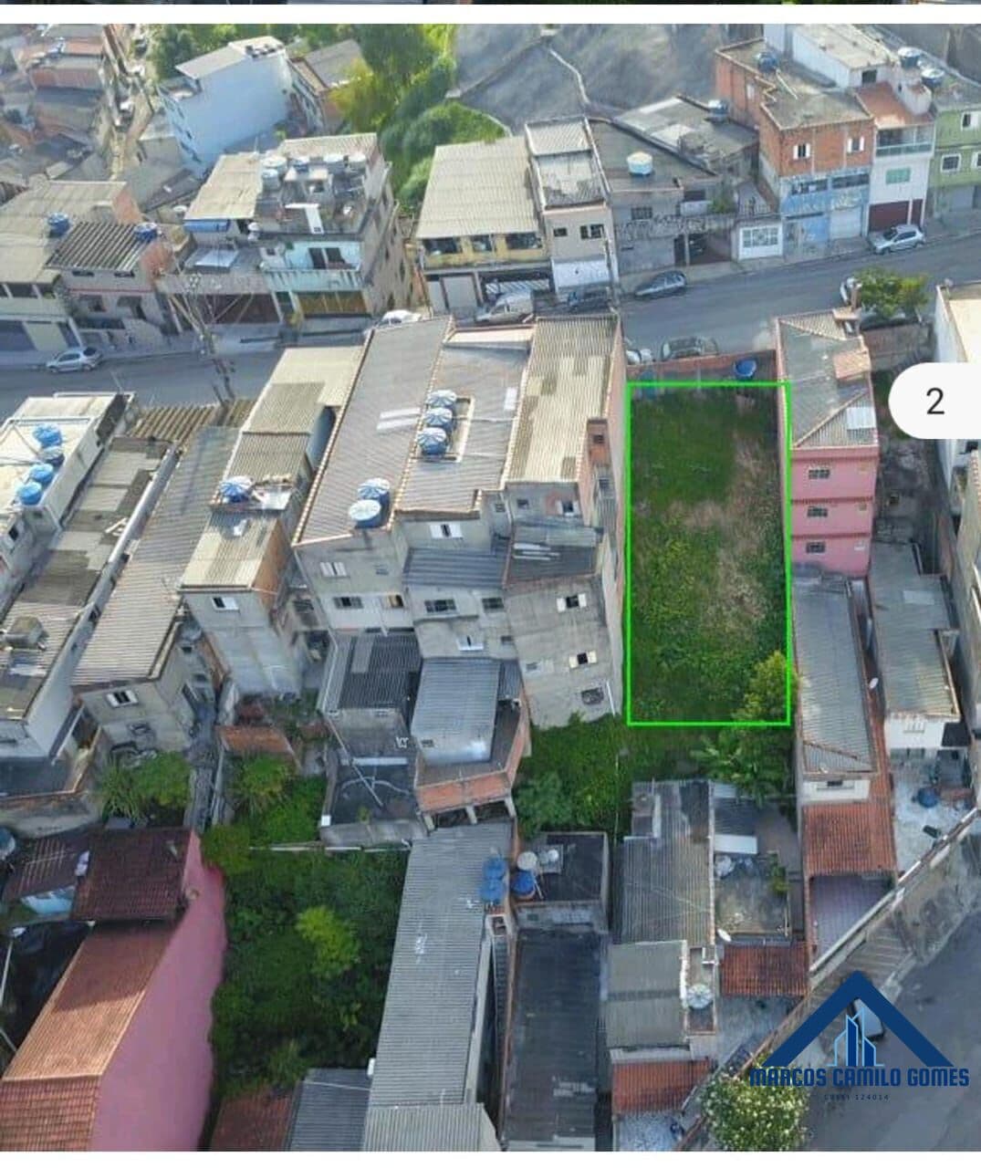 Lote/Terreno em São Bernardo do Campo - Jardim Petroni