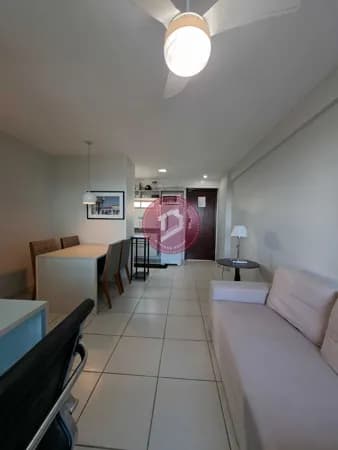 Edf. Beach Class Conselheiro | Ap 2 qts mobiliado | 52 m² | R$ 5.200,00 | Boa Viagem