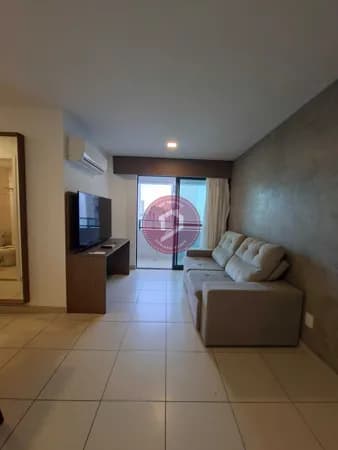 Edf. Beach Class Santa Maria | Ap. 2 qts mobiliado | 55 m² | R$ 4.500,00 | Boa Viagem