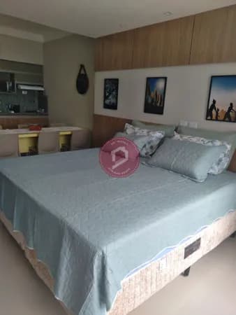 Edf. Golden Beach | Flat mobiliado | 36 m² | A partir de R$ 350,00 | Diárias | Piedade