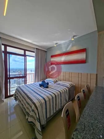 Edf. Golden Beach | Flat mobiliado | 36 m² | R$ 2.700,00 | Piedade