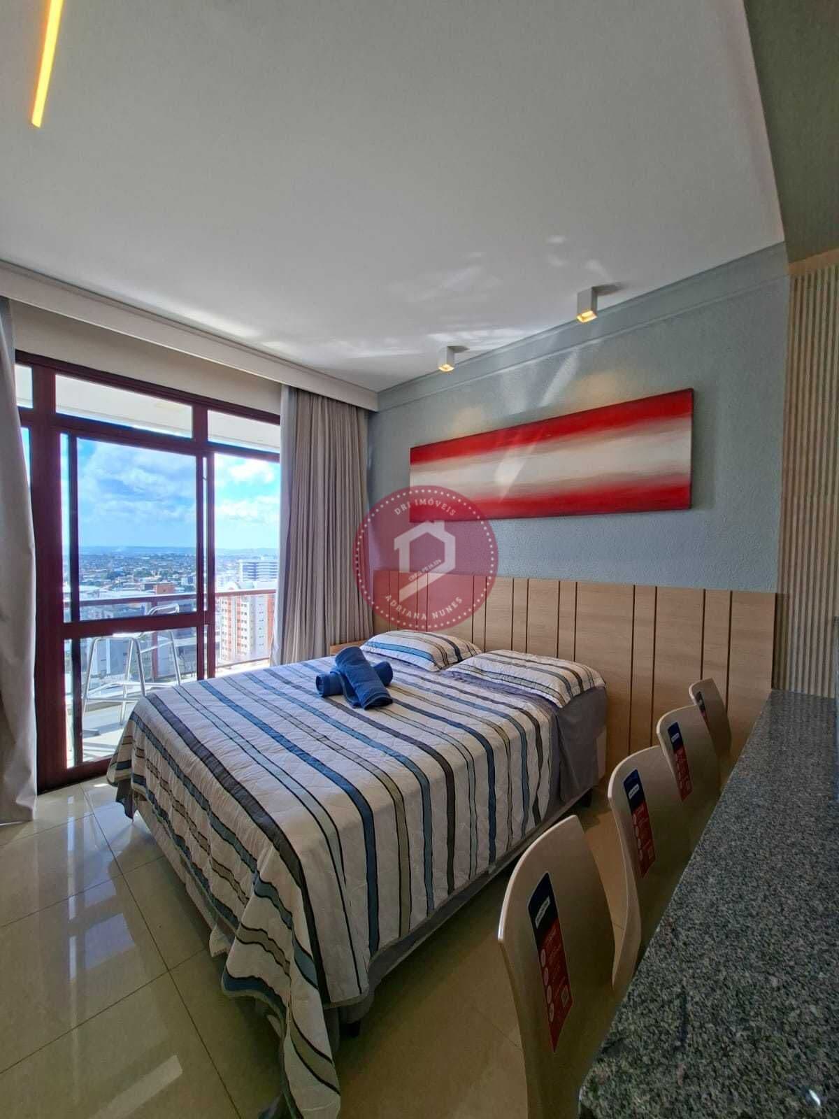 Edf. Golden Beach | Flat mobiliado | 36 m² | R$ 2.700,00 | Piedade