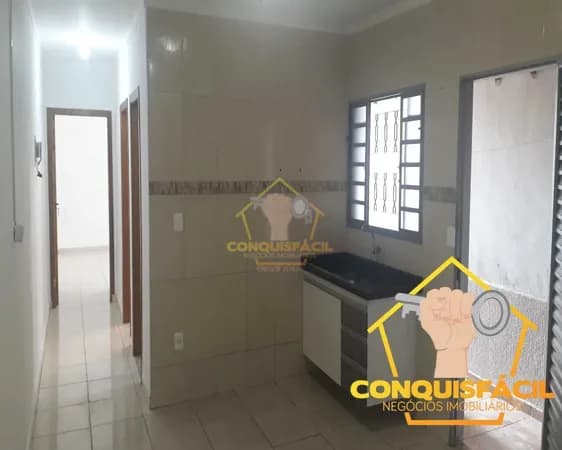 Casa no Parque Jaraguá com 2 quartos