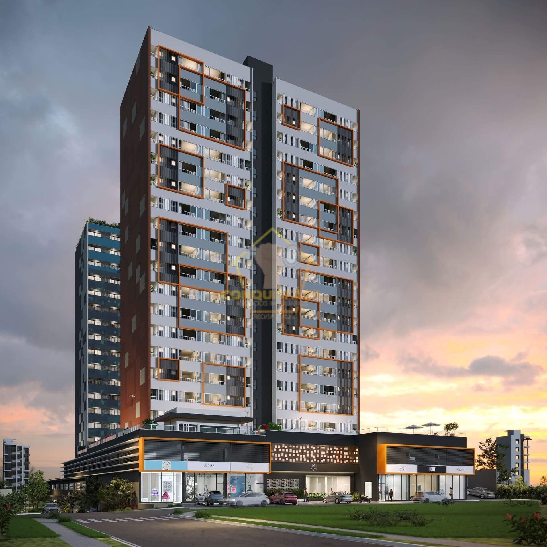YVY - Apartamento Garden com 136 m² - Vila Aviação, Bauru/SP