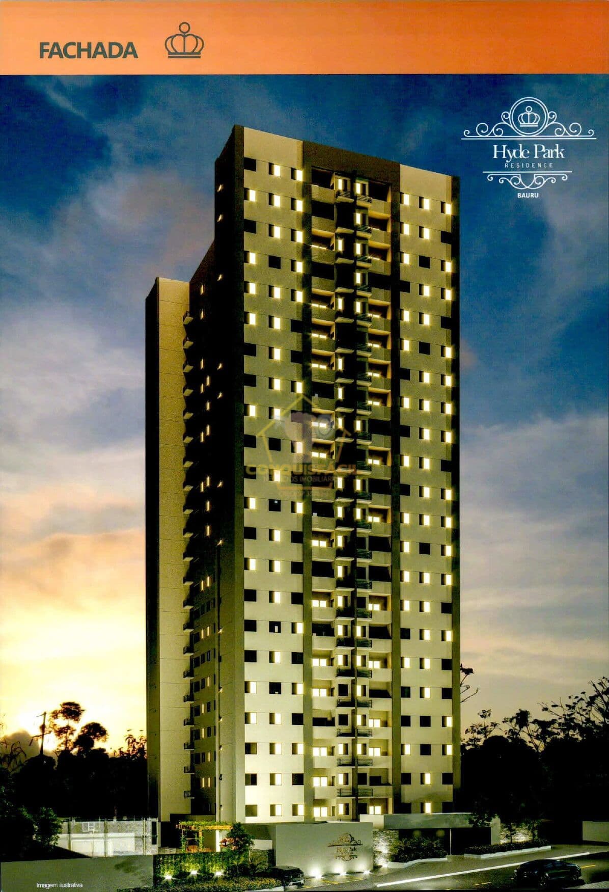 Apartamento em Parque Residencial das Camélias, Bauru/SP