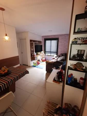 Apartamento no Condomínio Reservas Colonial