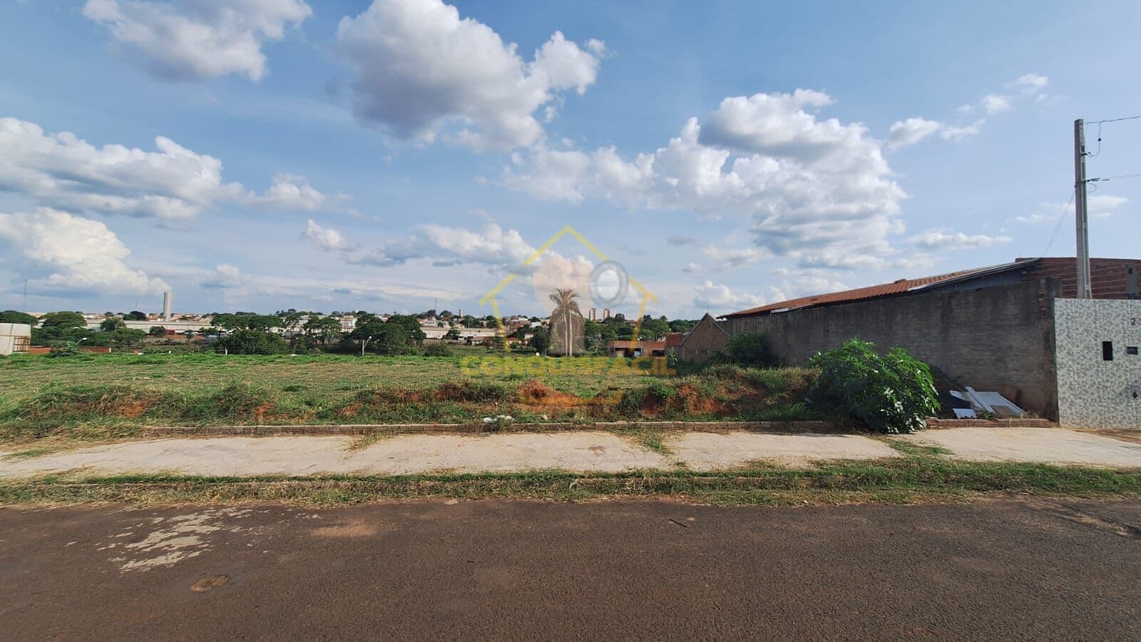 Terreno no Bairro Santa Filomena - aceita Financiamento Caixa
