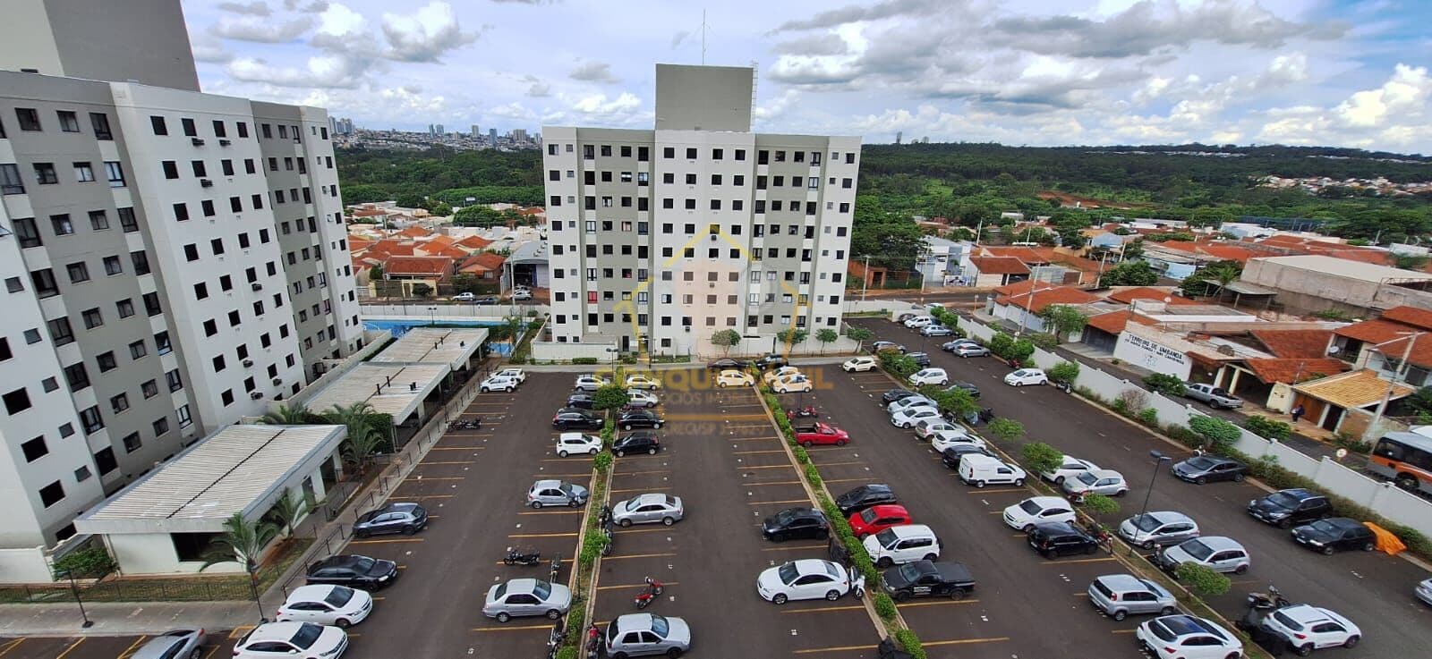 Apartamento em Jardim Terra Branca, Bauru/SP