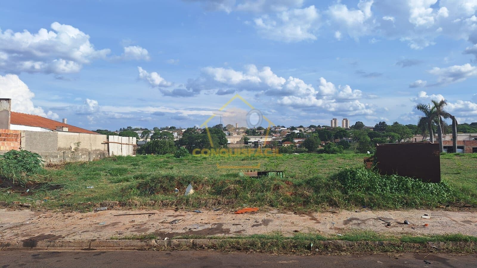 Terreno no Bairro Santa Filomena - aceita Financiamento Caixa