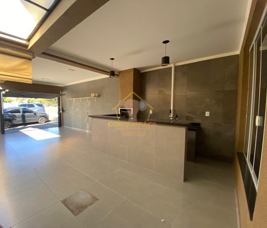 Casa moderna a venda no Jardim Solange