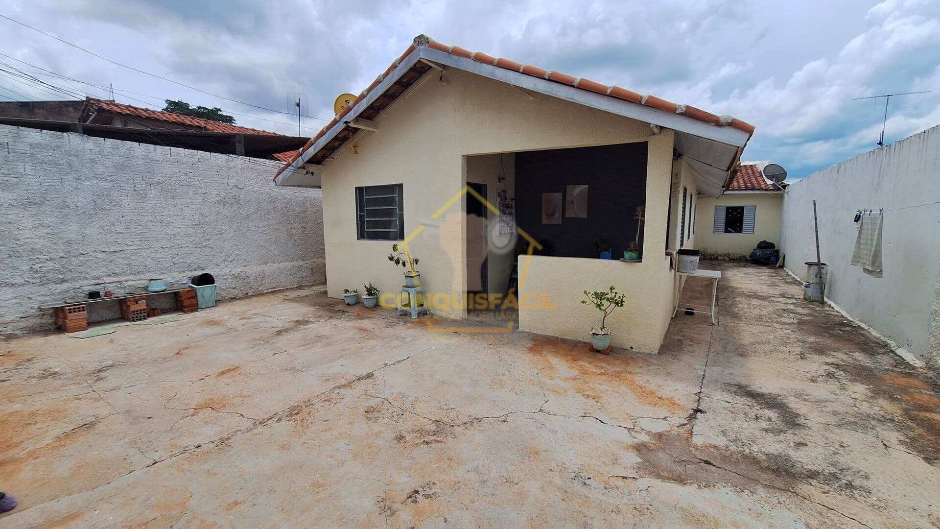 Casa em Bauru - Núcleo Habitacional José Regino