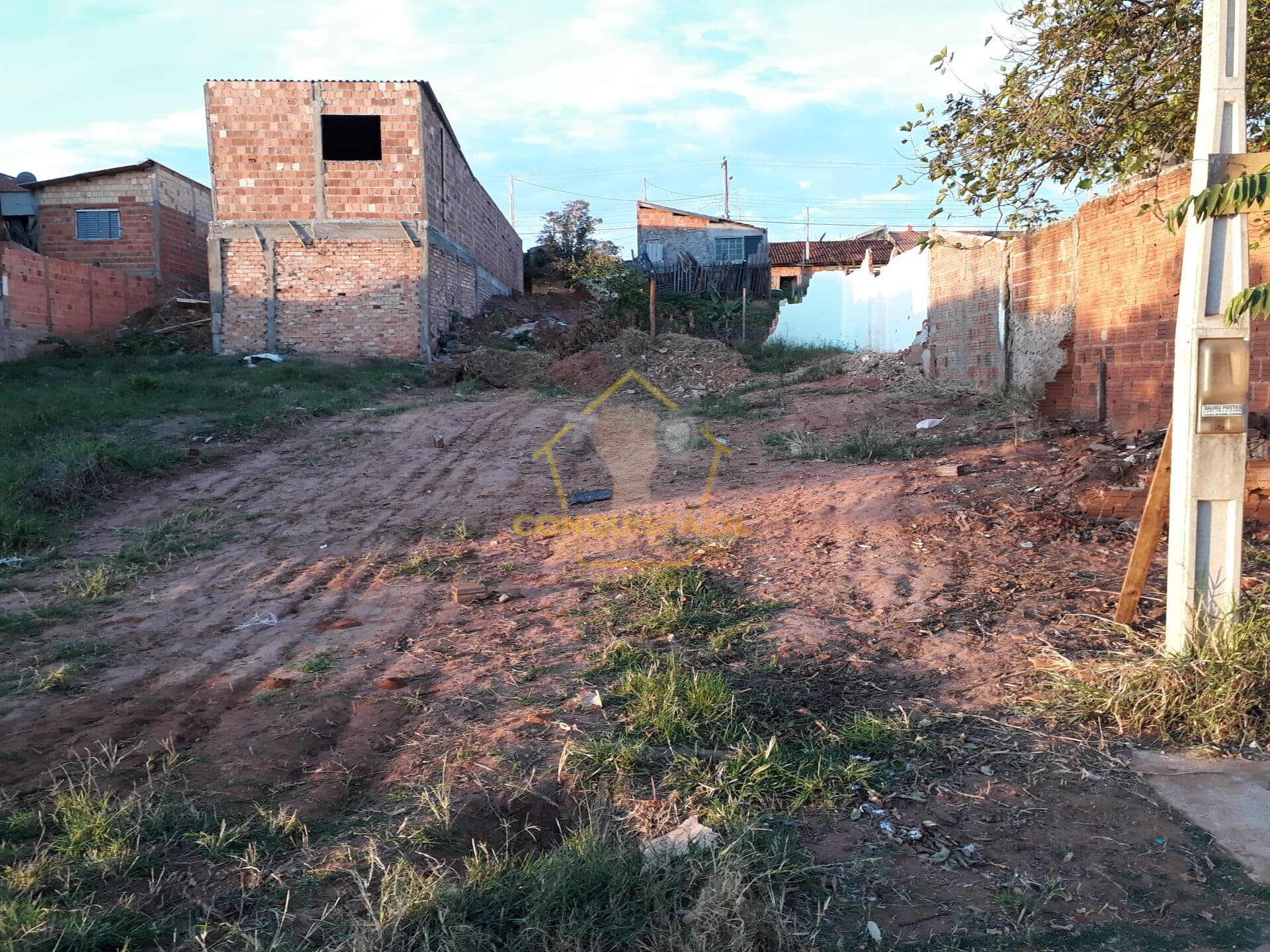 Terreno na Pousada da Esperança - Pronto para construir