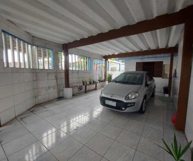 Casa em Mongaguá - BALNEÁRIO ITAOCA