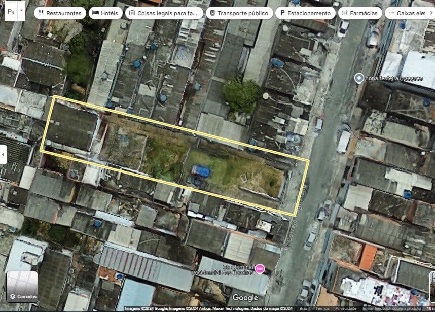 Lote/Terreno em São Paulo - Vila Joaniza