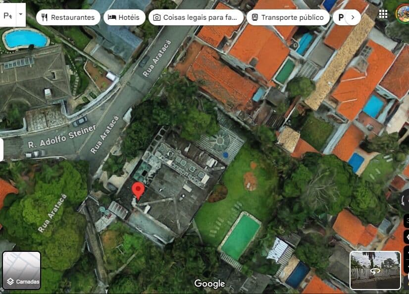 Lote/Terreno em São Paulo - Chácara Monte Alegre
