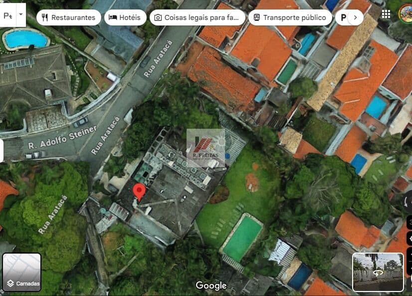 Lote/Terreno em São Paulo - Chácara Monte Alegre
